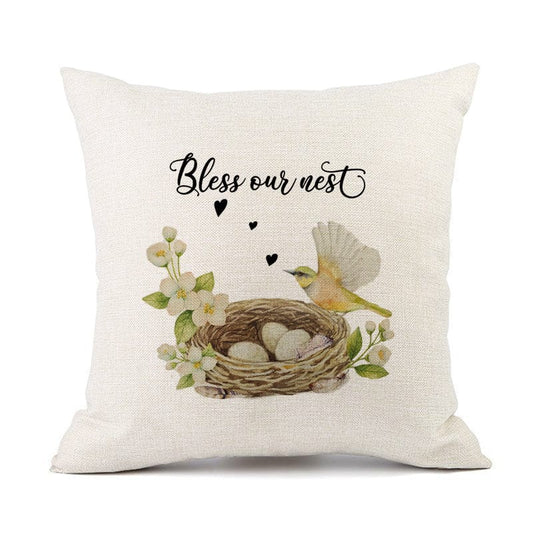 3 / 45x45cm European and American Spring Festival Home Decoration Pillow: