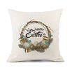 4 / 45x45cm European and American Spring Festival Home Decoration Pillow: