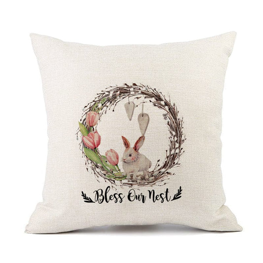 6 / 45x45cm European and American Spring Festival Home Decoration Pillow: