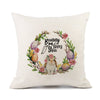 9 / 45x45cm European and American Spring Festival Home Decoration Pillow: