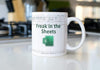 Excel Genius Coffee Mug - 'Freak in the Sheets, Freak in the Spreadsheets' 11 oz - Perfect Gift for Accountants, Coworkers, Boss, and Friends