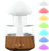 Experience the Magic: Rain Cloud Diffuser with 7-Color Light