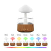 Experience the Magic: Rain Cloud Diffuser with 7-Color Light