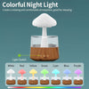 Experience the Magic: Rain Cloud Diffuser with 7-Color Light