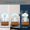 Experience the Magic: Rain Cloud Diffuser with 7-Color Light