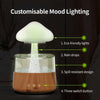 Experience the Magic: Rain Cloud Diffuser with 7-Color Light