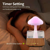 Experience the Magic: Rain Cloud Diffuser with 7-Color Light