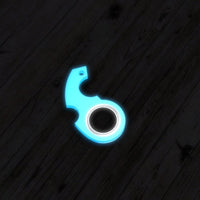 Creative Fidget Spinner Keychain - Anti-Anxiety Stress Relief Toy & Bottle Opener for Kids and Adults