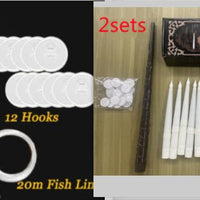 20 LED Halloween Long Candles with Magic Stick Remote Control