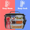 Insulated Lunch Bag – Leakproof & Portable Lunch Box for Adults & Kids