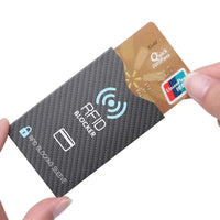 15-Pack RFID Blocking Sleeves – Credit Card & Passport Theft Protection Holders