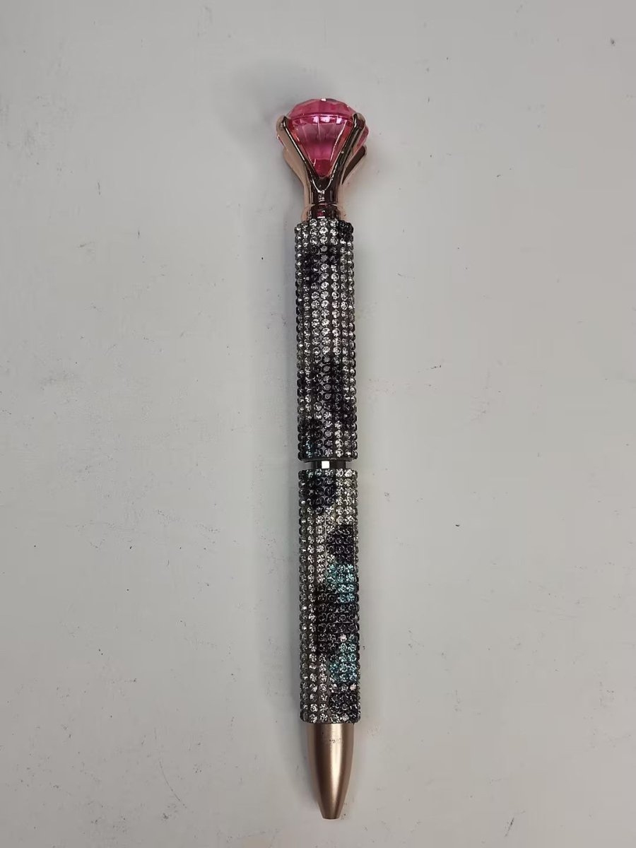 Fashion Rhinestone Multifunctional Handmade Ballpoint Pen