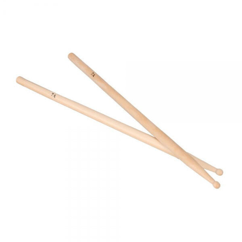 Pair of Maple Wood Drumsticks 7A