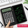 New Scientific Calculator: Accounting Special Portable Mini Tablet with Handwriting Board for Exams & Students