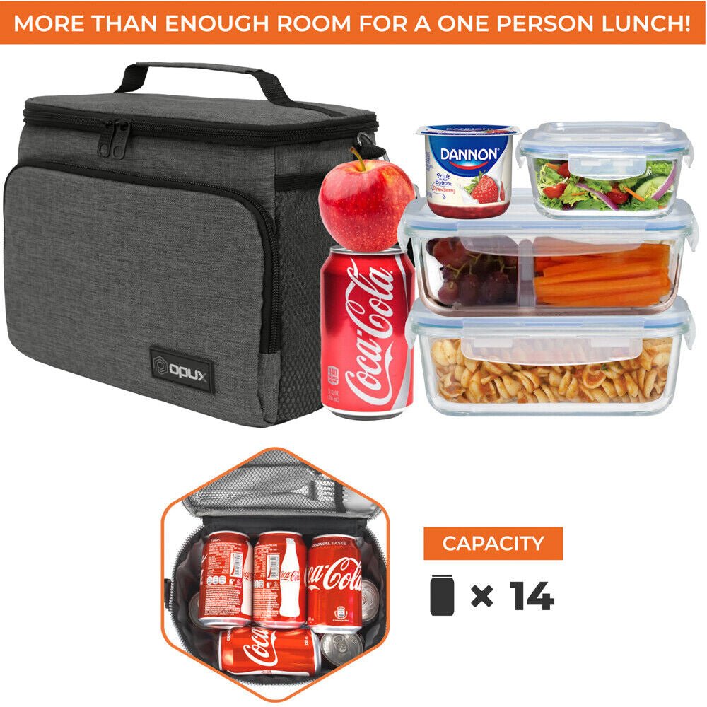 Insulated Lunch Bag – Leakproof & Portable Lunch Box for Adults & Kids