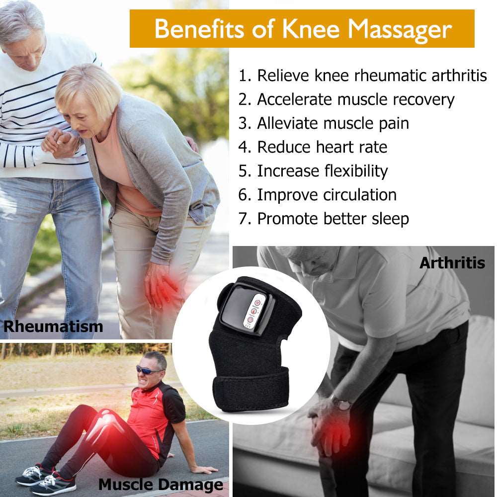 Far Infrared Leg Massager Joint Revitalization