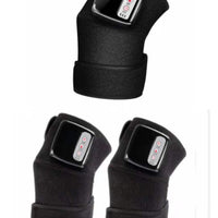 Black / Q 3PC / US Far Infrared Leg Massager Joint Revitalization