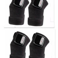 Black / Q 4PC / US Far Infrared Leg Massager Joint Revitalization