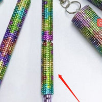 Fashion Rhinestone Multifunctional Handmade Ballpoint Pen