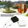 Punch-Free Automatic Door Closer - Soft Close for Sliding & Glass Doors (500g-1000g Tension)