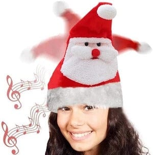 Festive Christmas Plush Hat Set for Kids and Bulk Clothing: Perfect Holiday Head Decorations