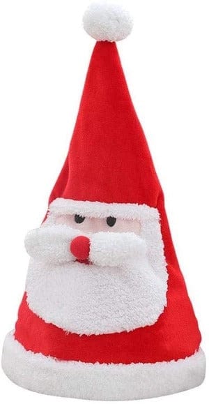 Festive Christmas Plush Hat Set for Kids and Bulk Clothing: Perfect Holiday Head Decorations