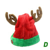 Festive Christmas Plush Hat Set for Kids and Bulk Clothing: Perfect Holiday Head Decorations