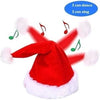 Style2 Festive Christmas Plush Hat Set for Kids and Bulk Clothing: Perfect Holiday Head Decorations