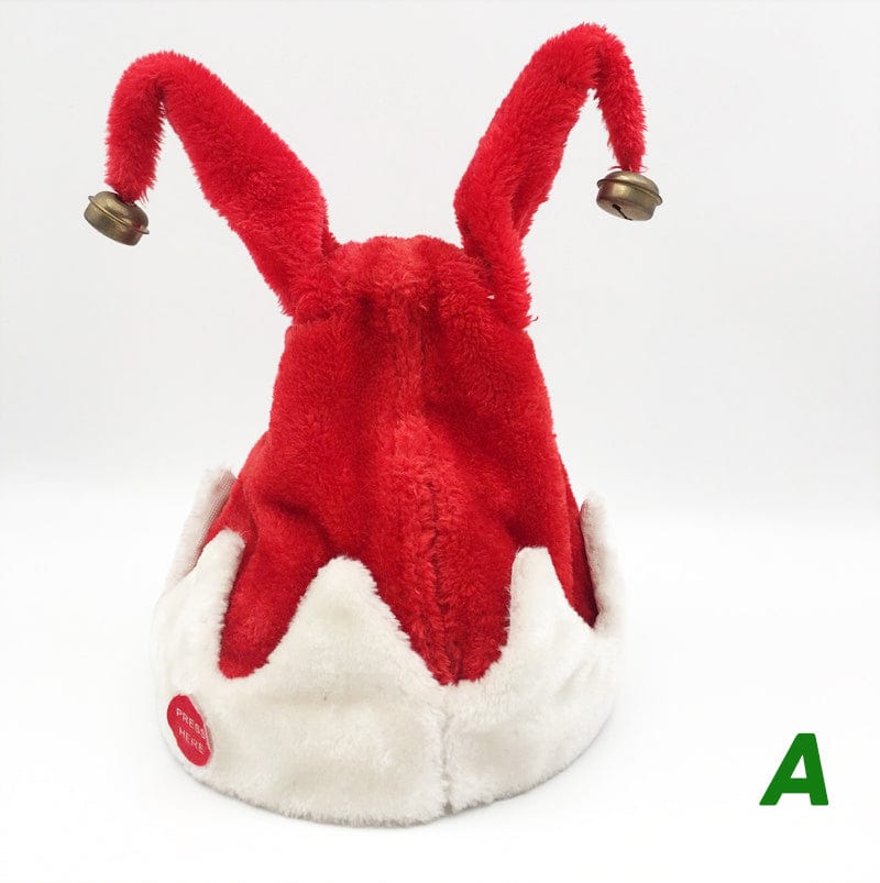 Style3 Festive Christmas Plush Hat Set for Kids and Bulk Clothing: Perfect Holiday Head Decorations