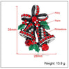 Festive Elegance Christmas Suit Pin Brooch for Stylish Celebrations