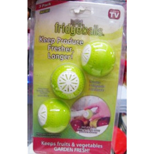 Green Food Preservation Ball Refrigerator Deodorizer