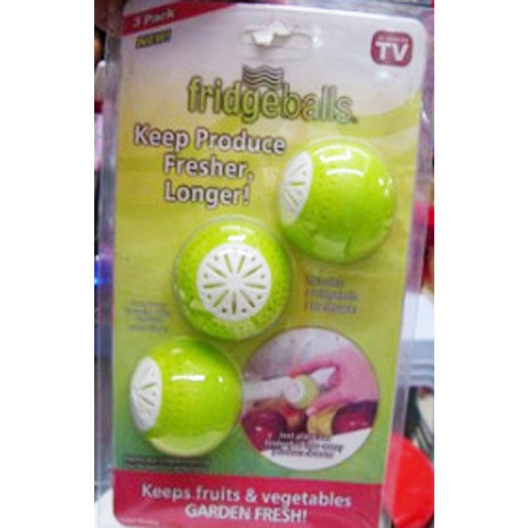 Green Food Preservation Ball Refrigerator Deodorizer