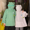 Frog Pullover Sweaters: Perfect Couples Wear for Women and Men
