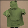 Grass green / 2XL Frog Pullover Sweaters: Perfect Couples Wear for Women and Men