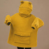 Yellow / 2XL Frog Pullover Sweaters: Perfect Couples Wear for Women and Men