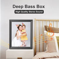 FULLJA 15" WiFi Smart Digital Photo Frame with Motion Sensor, Photos Sharing & Unlimited Cloud Storage