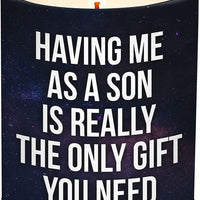 Son Funny Mother's Day Candle Gift10 Oz