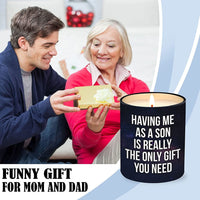 Son Funny Mother's Day Candle Gift10 Oz