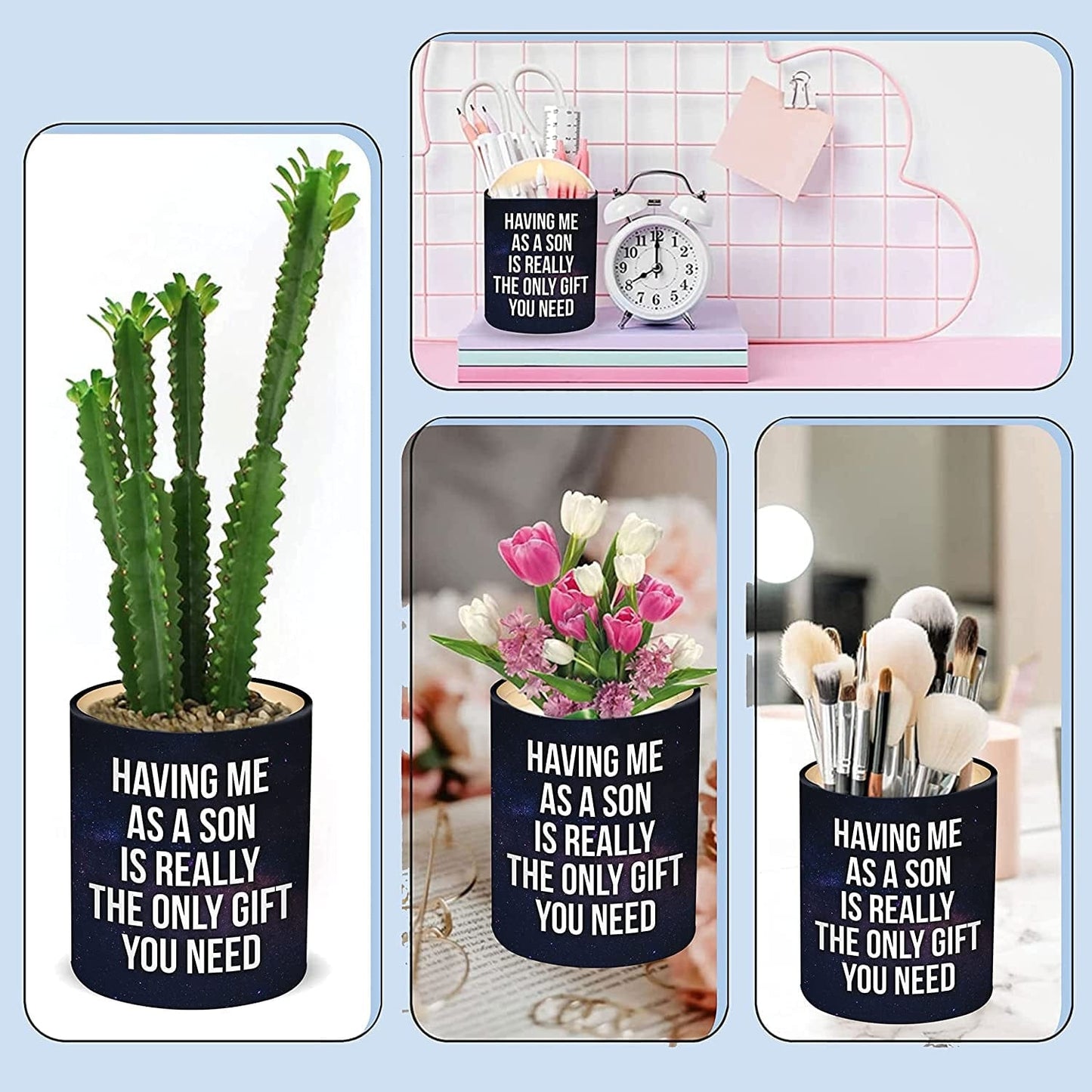 Son Funny Mother's Day Candle Gift10 Oz