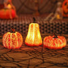 Get Spooky with our New Halloween Pumpkin Lantern Simulation Pumpkin LED Candle Lamp - Resin Luminous Pumpkin