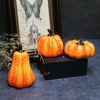 Get Spooky with our New Halloween Pumpkin Lantern Simulation Pumpkin LED Candle Lamp - Resin Luminous Pumpkin