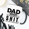 Gift for Dad: Thanks for putting up with my...