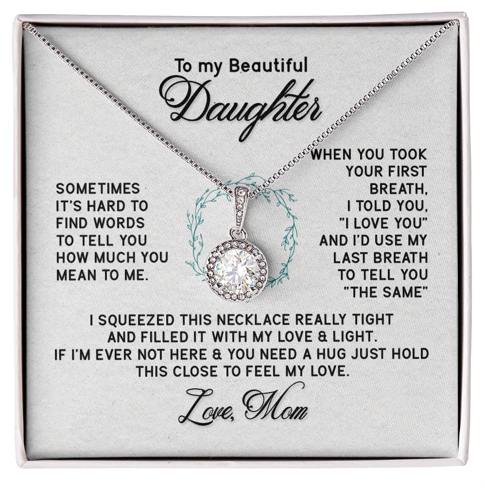 Two Tone Box Gift to Daughter: Bestow Your Cherished Daughter with the Essence of Enduring Elegance