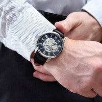 Gift to Son: The Men's Openwork Watch