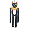 Cat Ornaments Halloween Decoration Door Hanging Ceiling Fireplace Living Room Layout