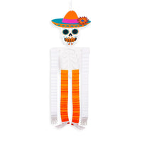 Skull Ornaments Halloween Decoration Door Hanging Ceiling Fireplace Living Room Layout