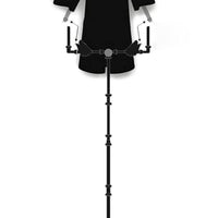 70x40cm Halloween Decoration Tricky Props Skull Screaming Scarecrow Home Decor