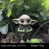 Alien Type B Halloween Garden Decoration Alien Statue Garden Garden Garden Decoration