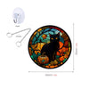 105L Halloween Pumpkin Bat Ghost Acrylic Hang Decorations