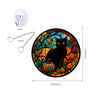 105S Halloween Pumpkin Bat Ghost Acrylic Hang Decorations